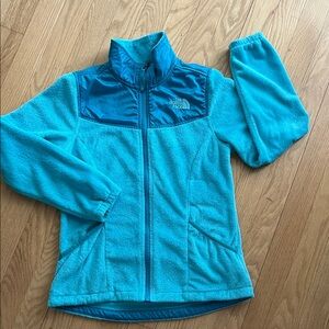 The North Face Kids Jacket in Turquoise Blue